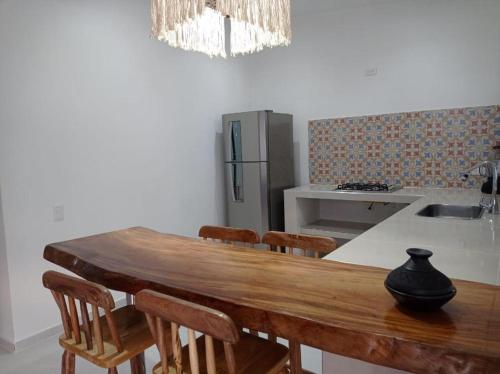 Hermosa casa vacacional in Suárez