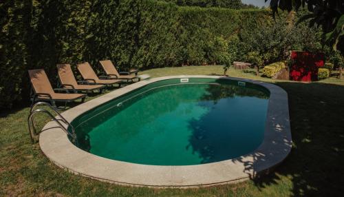 สระว่ายน้ำ, Casa de Marlães (Casa de Marlaes) in โลว์ซาดา