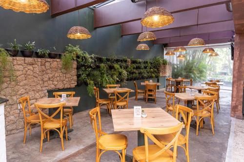 Restaurante, H4 La Residence Paulista in São Paulo