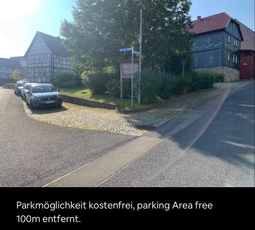 Schöne kleine Einraumwohnung mit Küche und Kamin in Holzthaleben (Schone kleine Einraumwohnung mit Kuche und Kamin in Holzthaleben) in Helbedundorf