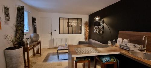 LE PATIO / les suites romantiques du grenier à sel, Honfleur (foto 9)