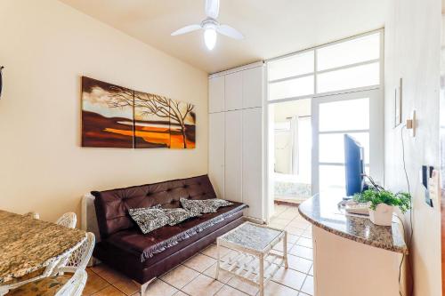 Apartamento com vista para o mar e wi-fi - BG01H