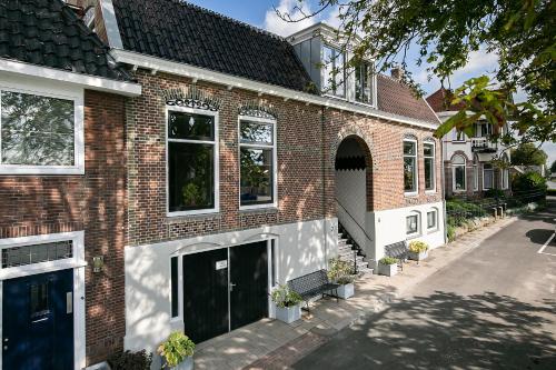  Molepôlle 7 - Stadslogementen Franeker, Pension in Franeker bei Winsum