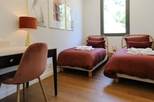UNIQUE - villa prestige sur la mer, havre de paix