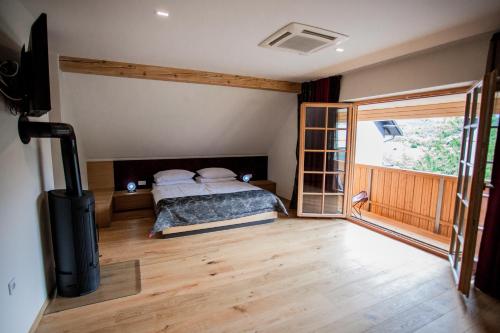 Superior Double Room with Balcony