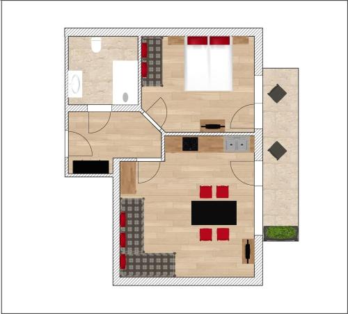  Mary´s Apartment am Kreischberg in Sankt Lorenzen ob Murau