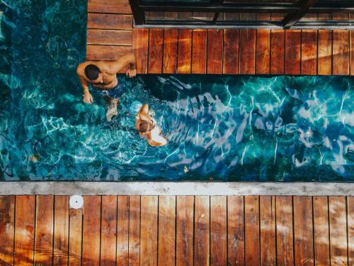 Tiny House In the Jungle With Natural Cenote Private