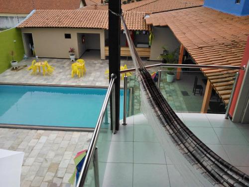 Balkon/Terrasse, Pousada Casa Bela near Flughafen Campina Grande