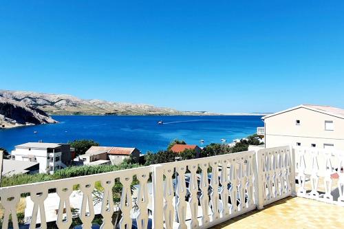 ทัศนียภาพ, Apartments with parking space Metajna, Pag - 6423 in เมตาย์นา