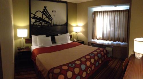 Super 8 by Wyndham Schenectady/Albany Area Room Type - Queen Room - Non-Smoking
