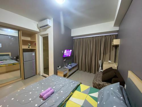 Grand Kamala Lagoon Type 1BR By Happy Room's