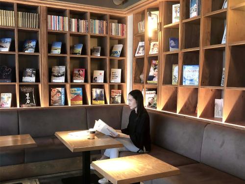 Busoan Library & Hostel - Accommodation - Machida