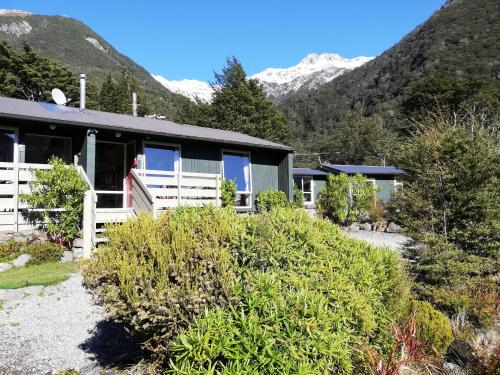 ทัศนียภาพภายนอกโรงแรม, อาร์เธอร์ พาส อัลไพน์ โมเต็ล (Arthur's Pass Alpine Motel) in อาเธอร์สพาสส์