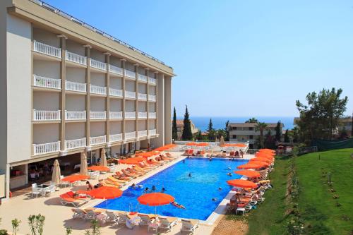 Justiniano Theodora Resort - Hotel - Okurcalar