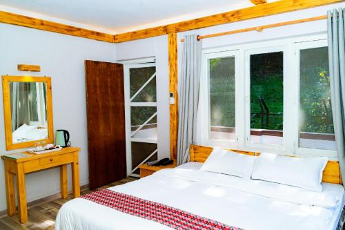 1 queen bed