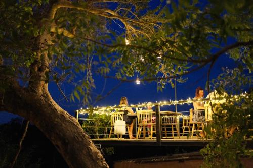 Restoranas, Beneath the Baobabs in Kilifi