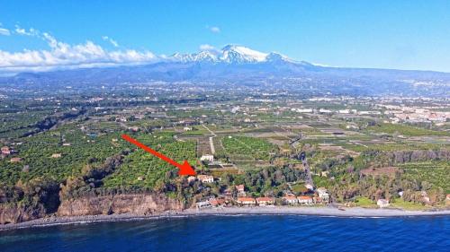 Villa Mamma Citta gîte à louer Torre Archirafi