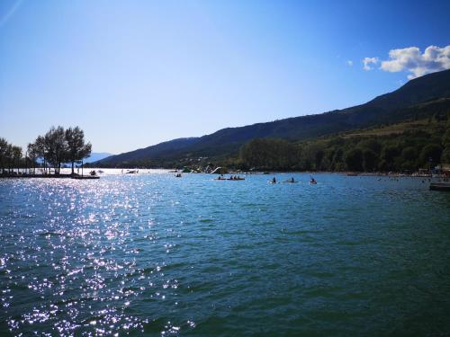 Appart T4 72m2 à Baratier entre les Orres et Embrun à coté du lac de Serre Ponçon.