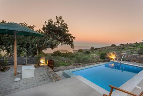 Facilities, Villa Nesea Elounda with private pool in Neapoli