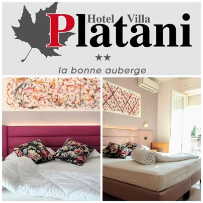 Hotel Villa Platani, Riccione