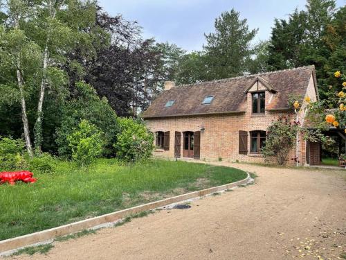 Domaine de La Carraudière - Maison Cerf gîte à louer La Ferté-Saint-Aubin