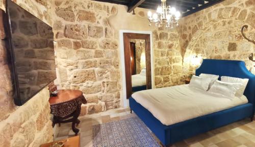 Stylish apartment with private parking by the marina in Acre