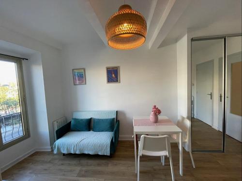 Nice Renting - JAURES - Cosy Flat - Nice old town - Great view - AirCon, Nice (fotografie 9)