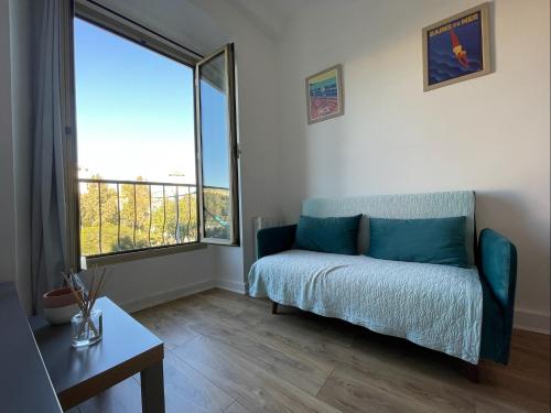 Nice Renting - JAURES - Cosy Flat - Nice old town - Great view - AirCon, Nice (fotografie 10)