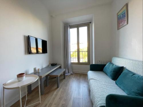 Nice Renting - JAURES - Cosy Flat - Nice old town - Great view - AirCon, Nice (fotografie 6)