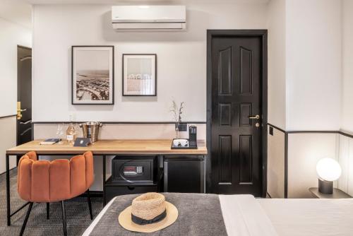 The New Port Hotel TLV Room Type - Small Double Room