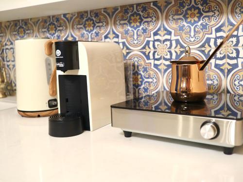 Stylish apartment with private parking by the marina in Acre