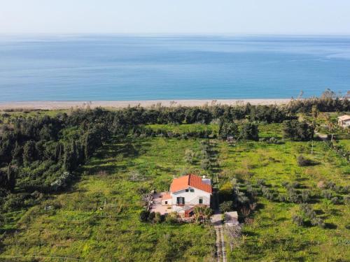 . Tenuta Piana1 con accesso diretto al mare