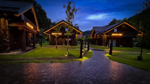 Tampilan eksterior, Timberjacks Siegen Motel in Siegen