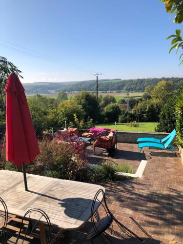 Gîte de La Tronchoyse entre vins et nature