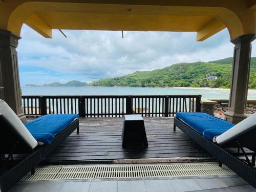 Kilátás, Chez Batista Villas in Seychelles szigetek
