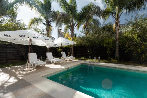 สระว่ายน้ำ, Gran Hotel Brisas del Hum in เมอร์เซเดส