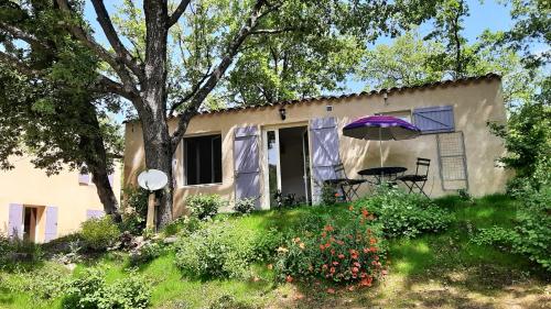 Le Cabanon - Location saisonnière - Sainte-Croix-à-Lauze