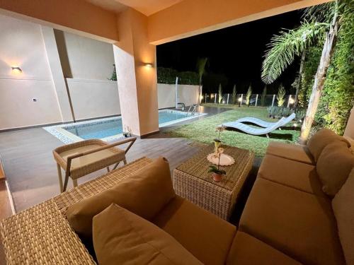 Villa golf prestigia marrakech 4