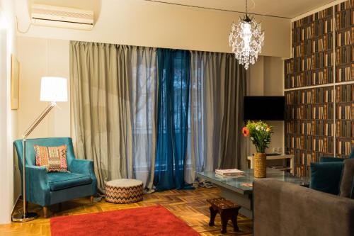 Modern-Vintage apartment by Acropolis museum, Atény (fotografie 8)
