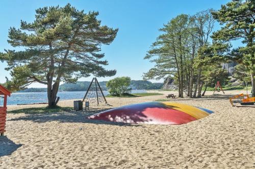 Strandferie på Sørlandet