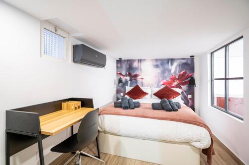 For You Rentals New Duplex Apartment Temporal Chamberi-Arapiles Bdg46 - Miniatura 3