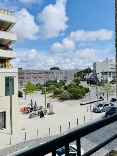 Kilátás, Charmant et chaleureux T2 face à la gare (Charmant et chaleureux T2 face a la gare) in Lorient