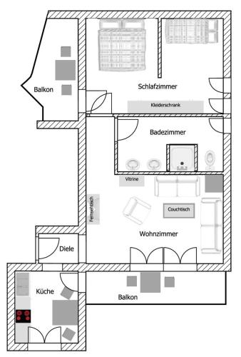 One-Bedroom Apartment