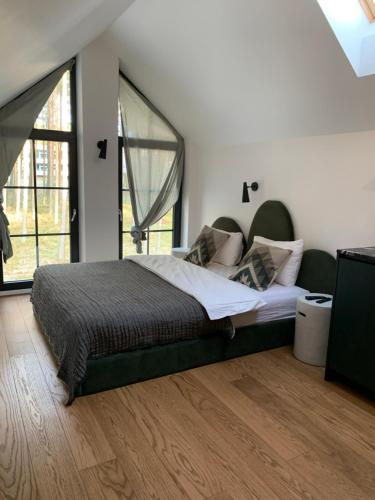 1 double bed