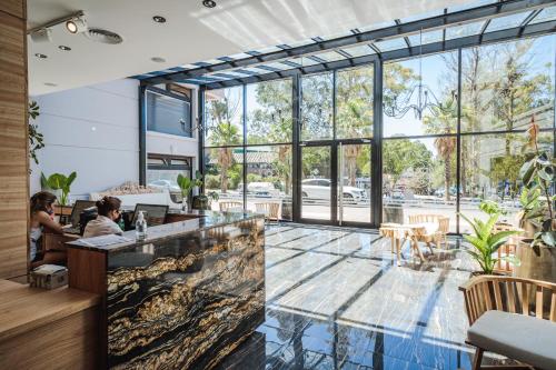 大堂, Garden Suites Pinamar in 皮納馬爾