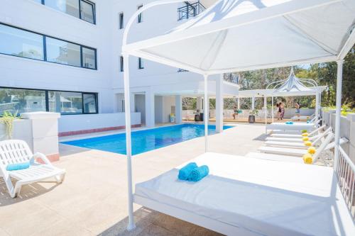 泳池, Garden Suites Pinamar in 皮納馬爾