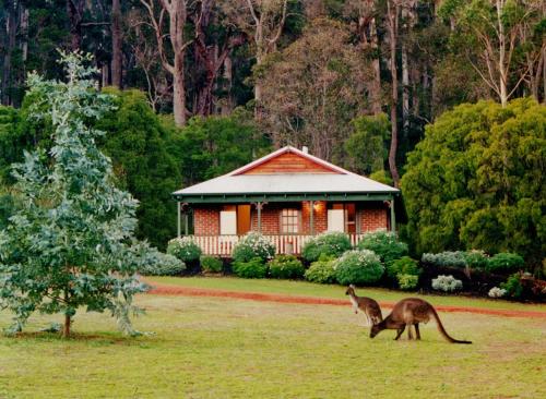 Exterior view of Karri Valley Chalets