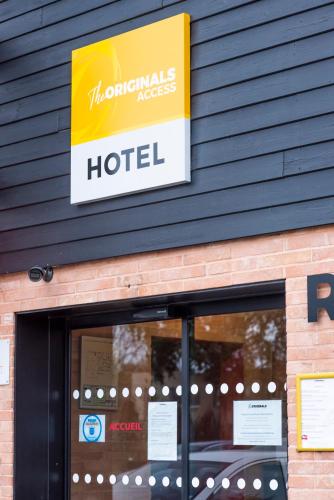 The Originals Access Hôtel Bordeaux Aéroport (P'tit Dej-Hotel) - image 12