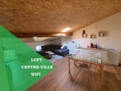 Loft du Get - Location saisonnière - Revel