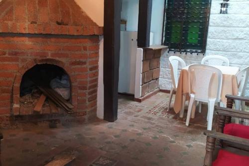 Romantica cabana con Chimenea Santa Elena
